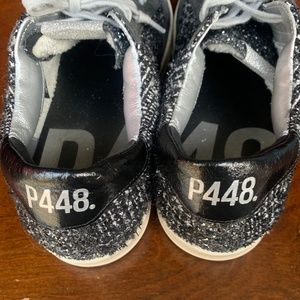 P448 black Sneaker